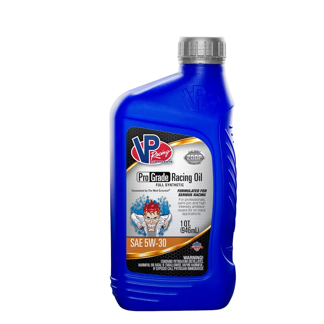 2725 – VP FUEL Oil, SAE 5W-30 Synthetic 1 Quart Bottle Single